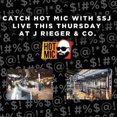 Special Announcement about a LIVE Hot Mic on Thursday! Special Announcement about a LIVE Hot Mic on Thursday!