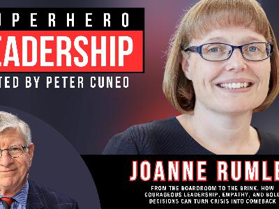Joanne Rumley, From Chaos to Clarity & The Art of Turnaround Leadership