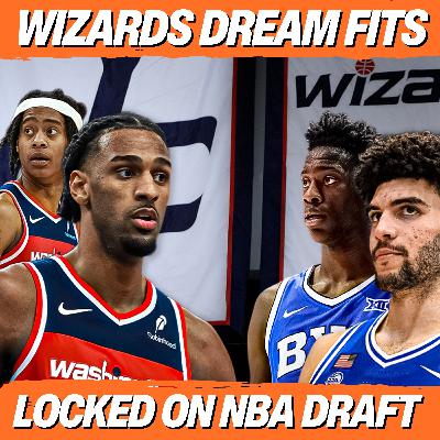 What Should the Wizards Do? | Darryn vs Cam vs AJ | 2026 NBA Draft
