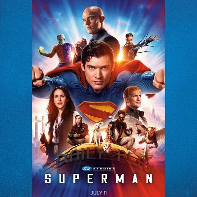 Superman, Ziam, Hotspring Sharkattack, & The Goonies! Superman, Ziam, Hotspring Sharkattack, & The Goonies!