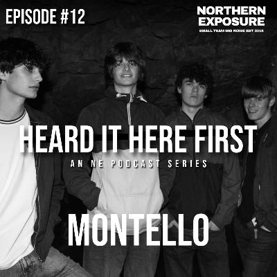 Heard It Here First - #12 With Montello Heard It Here First - #12 With Montello
