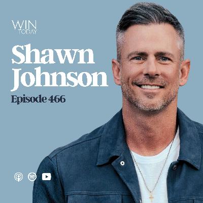 466: When Pain Gets Wasted. Shawn Johnson on Stewarding the Middle Season of Life, How Bitterness Erodes Trust, and Why We Settle for Temporary Rest Instead of True Peace