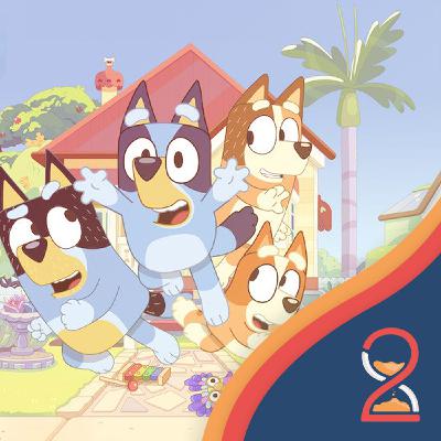 Diese Folge von Bluey heißt: Top 3