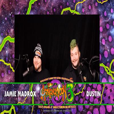 Jamie Madrox of Twiztid & Dustin's #Astronomicon Comic Book Preview #AstronomiConversations