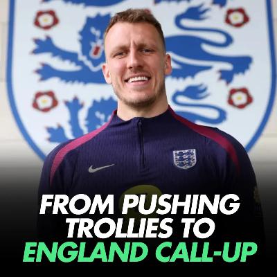 From Pushing Trollies to England Call-Up: Dan Burn's Story ⚽ From Pushing Trollies to England Call-Up: Dan Burn's Story ⚽