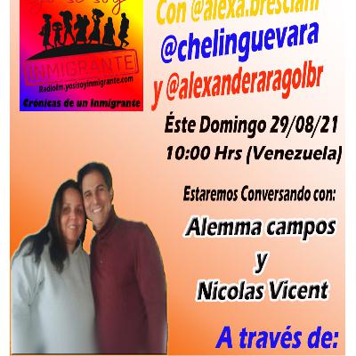Alemma Campos y Nicolas Vicent