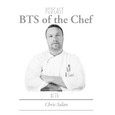 Behind the scene of Chef Chris Salan