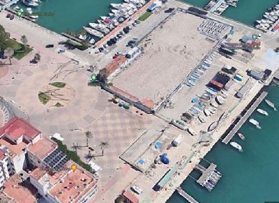 Razones de las dos partes implicadas sobre el retraso de las obras del Club Náutico de Gandia