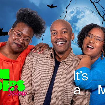 Brittany meets Sam Sanders, and things get spooky