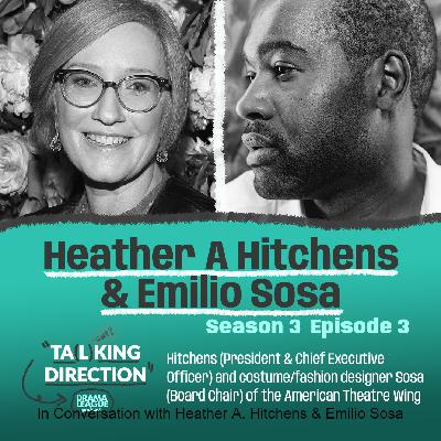 In Conversation with Heather A. Hitchens & Emilio Sosa In Conversation with Heather A. Hitchens & Emilio Sosa