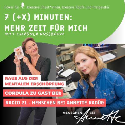 🎙️ Cordula zu Gast bei Annette Radüg in ihrer Sendung „Menschen bei Annette“ auf Radio 21 🎙️ Cordula zu Gast bei Annette Radüg in ihrer Sendung „Menschen bei Annette“ auf Radio 21