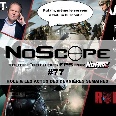 NoScope #77 : HOLE, le DLC de Still Wakes the Deep et RoboCop: Rogue City - Unfinished Business