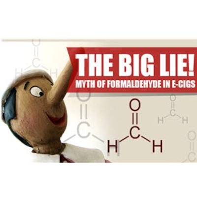 The Ridiculous ‘Formaldehyde In eCigs’ Claim - ECCR Live - eCig News Podcast - Episode #5 The Ridiculous ‘Formaldehyde In eCigs’ Claim - ECCR Live - eCig News Podcast - Episode #5