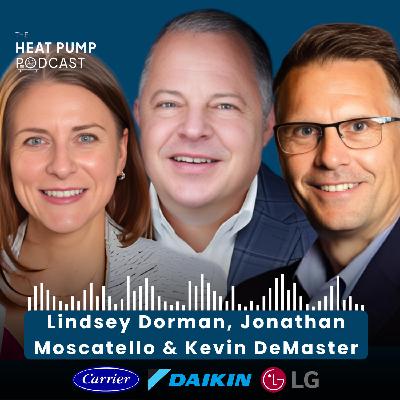 #46 What It Takes to Scale Heat Pumps: A Roundtable with Carrier, Daikin, and LG