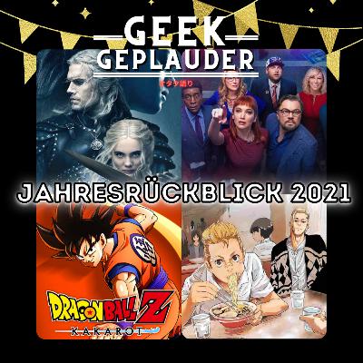 Jahresrückblick 2021 - Konsumiert und abgefeiert! Jahresrückblick 2021 - Konsumiert und abgefeiert!