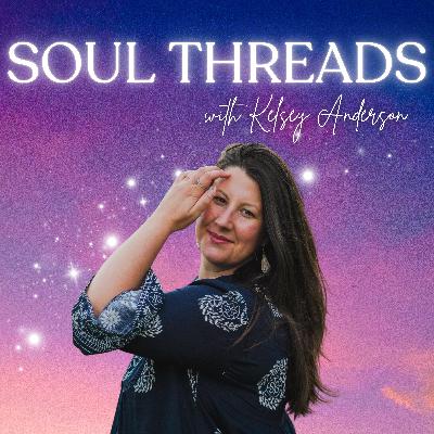 Ep 45: Energy Therapy, Interdimensional Guidance, & Meeting Death's Door w/ Gabriëlle Zwueste