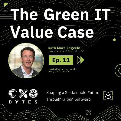 The Green IT Value Case with Marc Zegveld