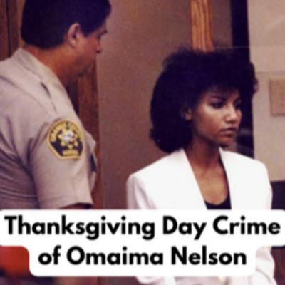 Thanksgiving Day Crime of Omaima Nelson Thanksgiving Day Crime of Omaima Nelson