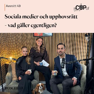 Sociala medier och upphovsrätt - vad gäller egentligen?