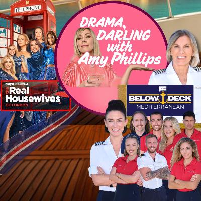 🛳️💂‍♀️ Below Deck Med Premiere and Real Housewives of London Ep 6 RECAPS