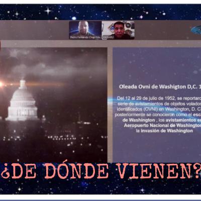 ¿DE DÓNDE RAYOS VIENEN LOS OVNIS?