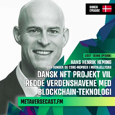 🇩🇰 Dansk NFT projekt vil redde verdenshavene med blockchain-teknologi