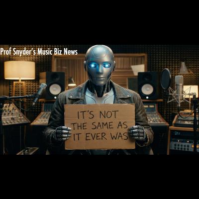 The New Music World Order Begins