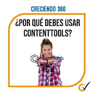 E33: ¿Por qué usar ContentTools? E33: ¿Por qué usar ContentTools?