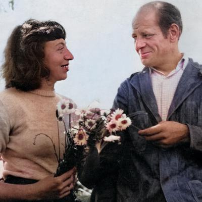 Pollock & Lee Krasner – Dans op doek