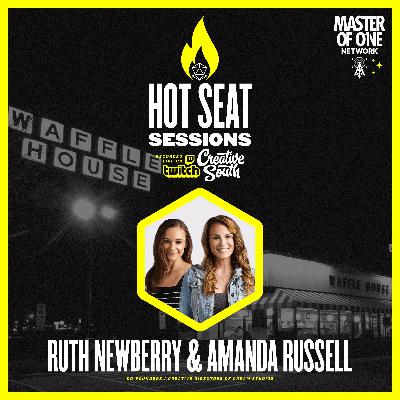 Hot Seat Sessions - Creative South 2025: Ruth Newberry & Amanda Russell