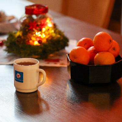Weihnachtsstimmung in der Bahnhofsmission