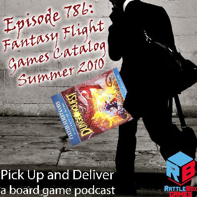 Fantasy Flight Games Catalog, Summer 2010