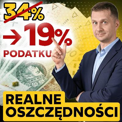 169 – Jak obniżyć podatki z 34% do 19%? 3 realne przypadki optymalizacji 169 – Jak obniżyć podatki z 34% do 19%? 3 realne przypadki optymalizacji