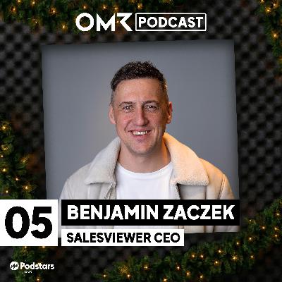 OMR Podcast Adventskalender: Salesviewer-CEO Benjamin Zaczek (#5) OMR Podcast Adventskalender: Salesviewer-CEO Benjamin Zaczek (#5)