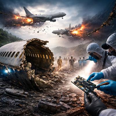 Finding the Tiny Piece That Solved 747 Crashes Finding the Tiny Piece That Solved 747 Crashes