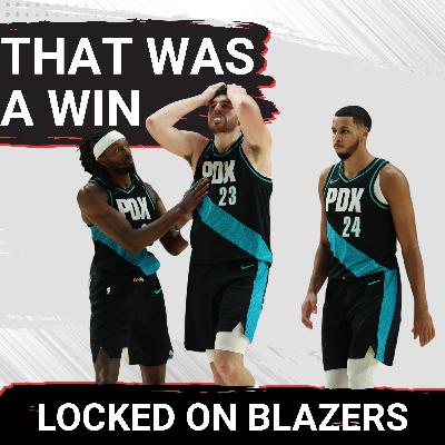 Trail Blazers Sneak Past the Kings in Overtime in a Win That Felt Like a Loss Trail Blazers Sneak Past the Kings in Overtime in a Win That Felt Like a Loss