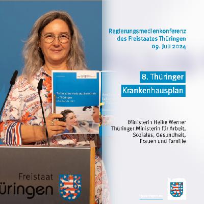 Eckpunkte des 8. Thüringer Krankenhausplans Eckpunkte des 8. Thüringer Krankenhausplans