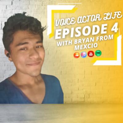 🎙Hard life of a Voice Actor with Bryan| from Mexico 🎙Hard life of a Voice Actor with Bryan| from Mexico