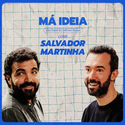 #3 - Isto são cépticos vs líricos c/ Salvador Martinha