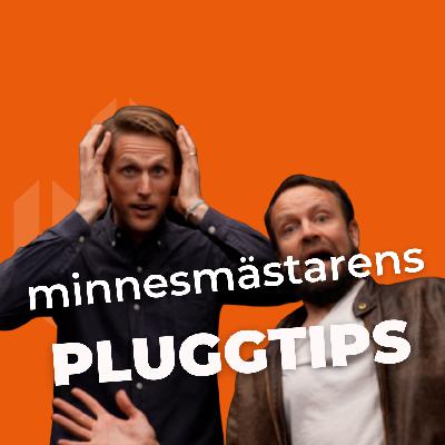 Pluggtips med Mattias Ribbing
