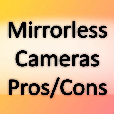 Pro and Cons of Mirrorless Cameras with Noah Buchanan of Hunts Photo