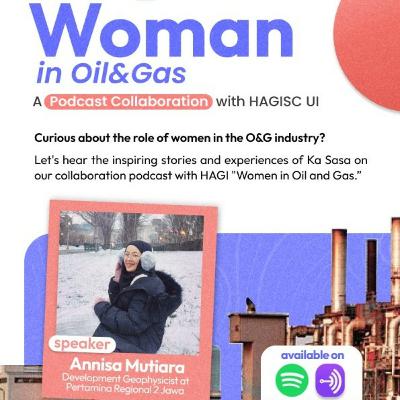 #Eps 12 - "WOMEN IN O&G : PODCAST COLLABORATION HAGI X SEG"