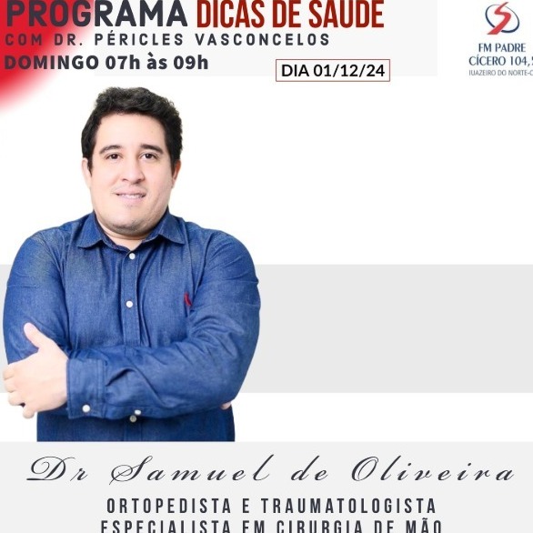 Doenças nas Mãos com Dr Samuel - Dicas de Saúde