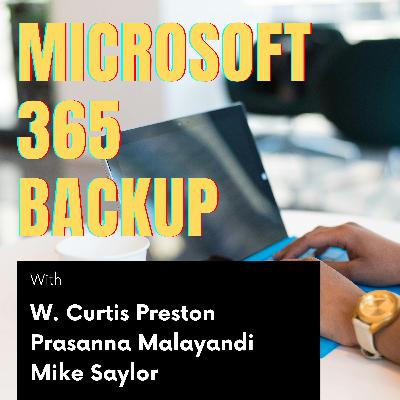 Microsoft 365 backup is NOT an option - It's mandatory Microsoft 365 backup is NOT an option - It's mandatory