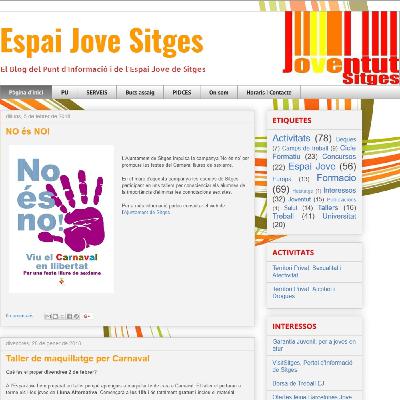 Espai Jove Sitges 19-2-18 Espai Jove Sitges 19-2-18