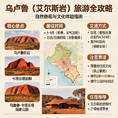 乌卢鲁（艾尔斯岩）旅游全攻略