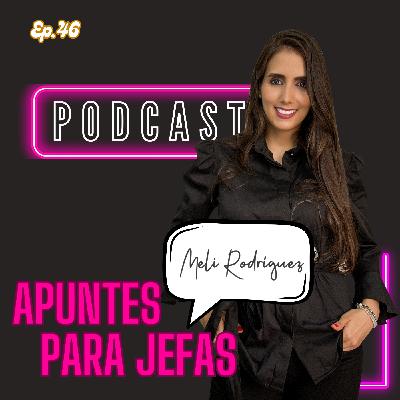 Episodio 46 Innovación, coraje y estilo: La historia de la jefa detrás de Spanx"