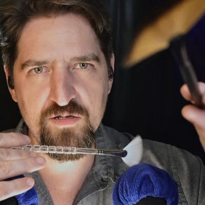 ASMR for EXPERTS ONLY 𫨠Brushing on Sensitive Mics ASMR for EXPERTS ONLY 𫨠Brushing on Sensitive Mics