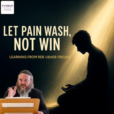 When the Pain Starts to Crumble