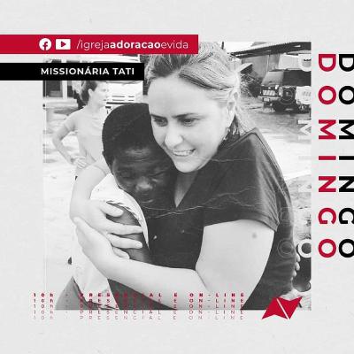 Culto Adoração e vida sede